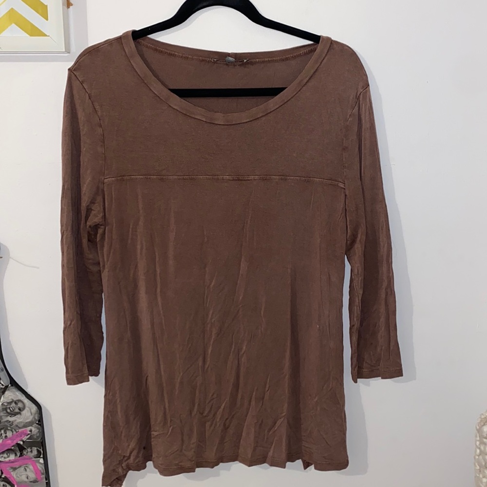 Don’t Ask Why (American Eagle) 3/4 sleeve shirt M